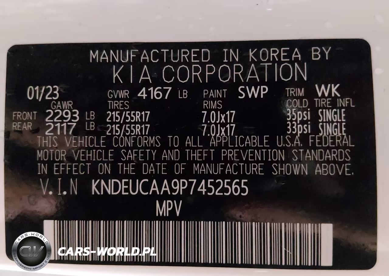 2023 Kia Seltos S VIN:KNDEUCAA9P7452565 - 9