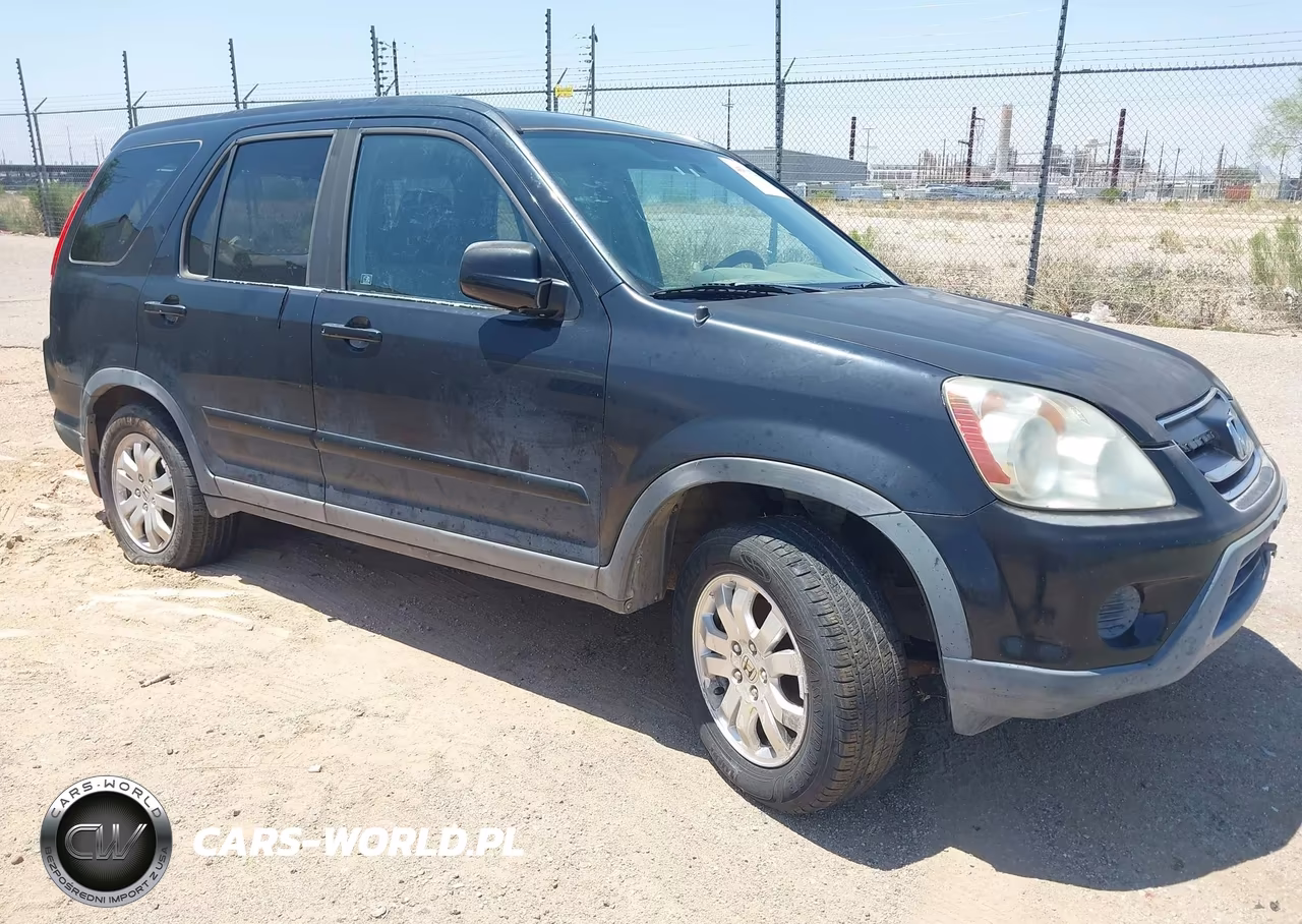2005 Honda Cr-V Se