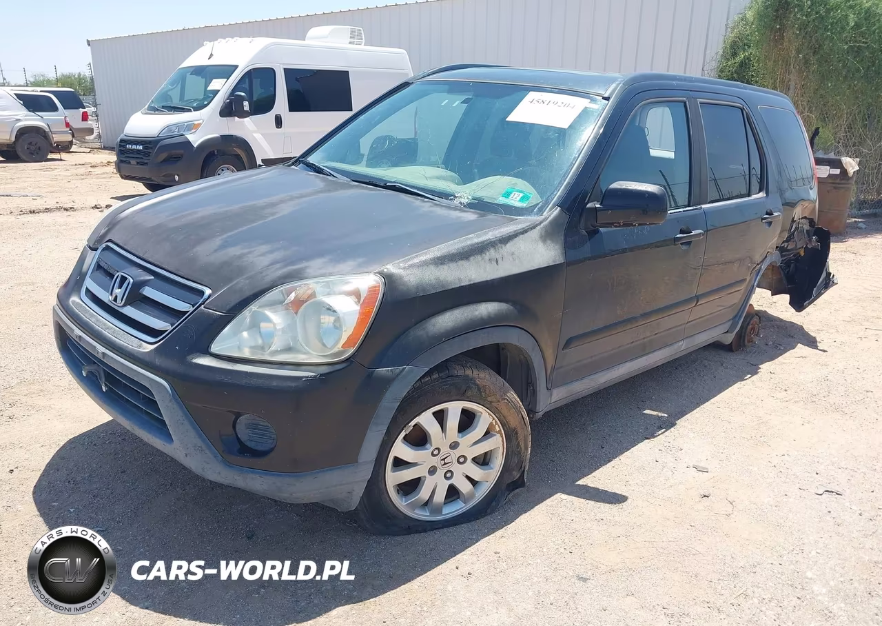 2005 Honda Cr-V Se VIN:SHSRD78935U315173 - 2