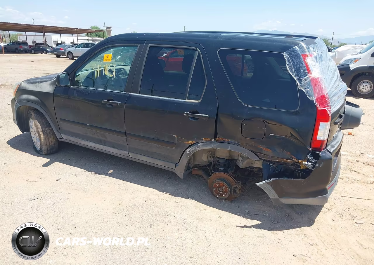 2005 Honda Cr-V Se VIN:SHSRD78935U315173 - 3
