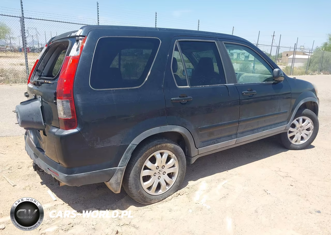2005 Honda Cr-V Se VIN:SHSRD78935U315173 - 4
