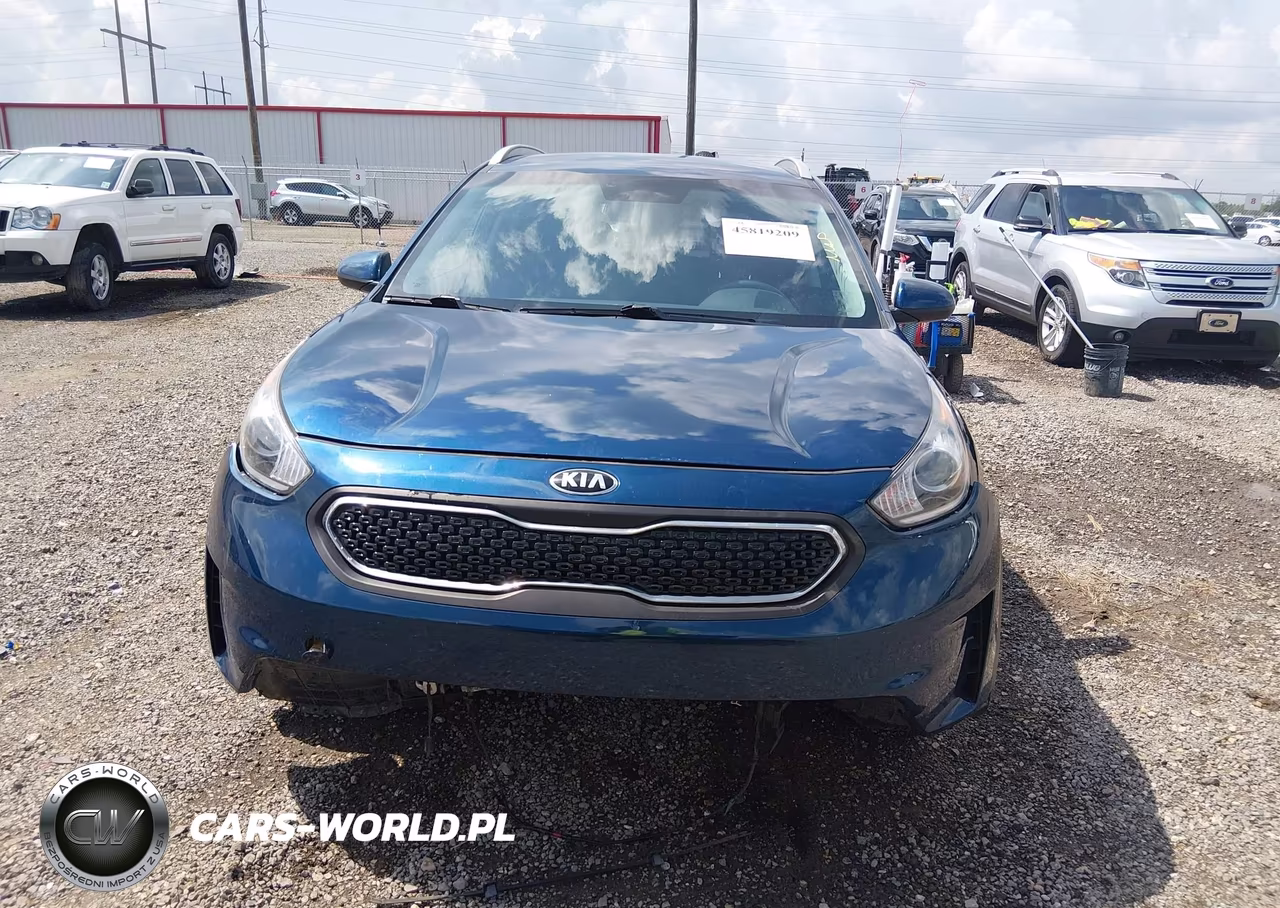 2019 Kia Niro Lx VIN:KNDCB3LCXK5341054 - 13