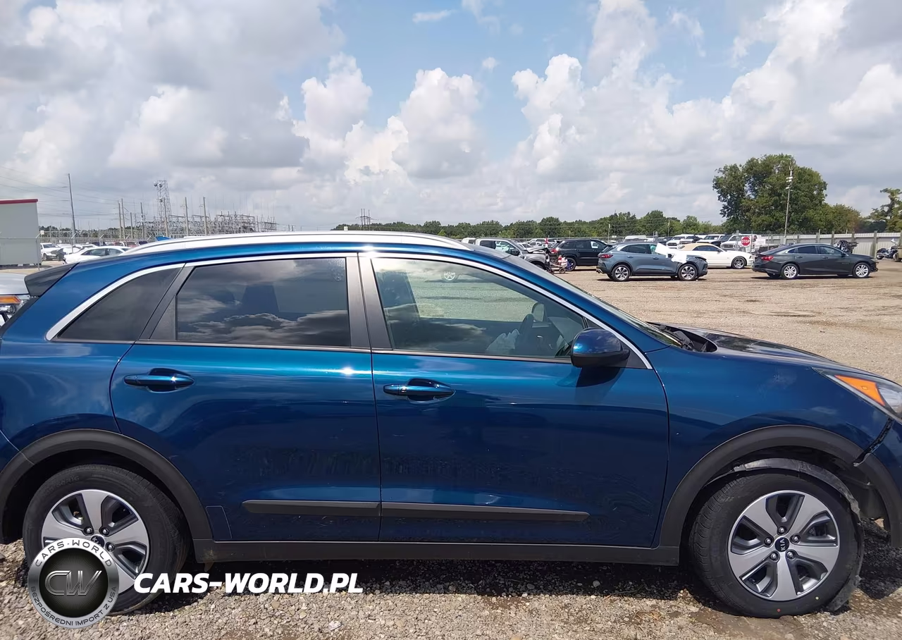 2019 Kia Niro Lx VIN:KNDCB3LCXK5341054 - 14