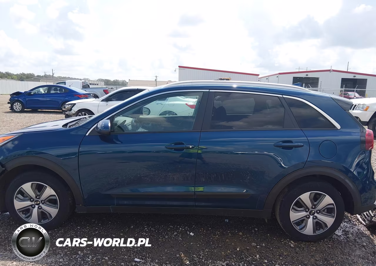 2019 Kia Niro Lx VIN:KNDCB3LCXK5341054 - 15