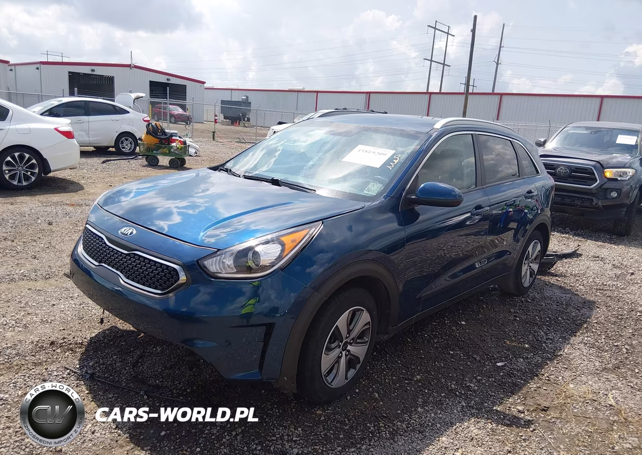 2019 Kia Niro Lx VIN:KNDCB3LCXK5341054 - 2