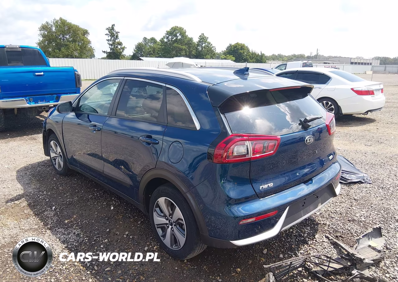 2019 Kia Niro Lx VIN:KNDCB3LCXK5341054 - 3