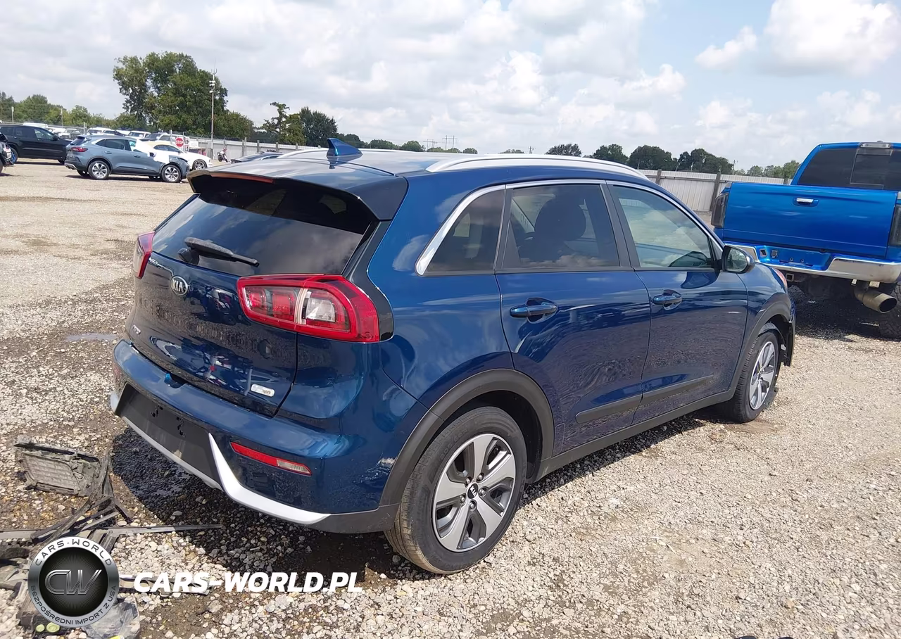 2019 Kia Niro Lx VIN:KNDCB3LCXK5341054 - 4
