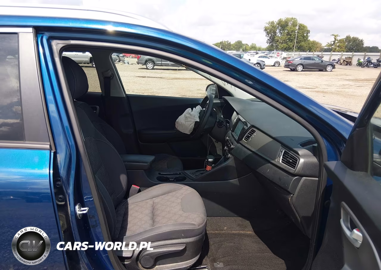 2019 Kia Niro Lx VIN:KNDCB3LCXK5341054 - 5
