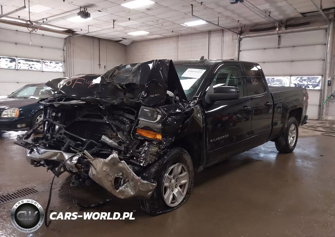 2017 Chevrolet Silverado 1500 Lt VIN:1GCVKREC5HZ323152 - 2
