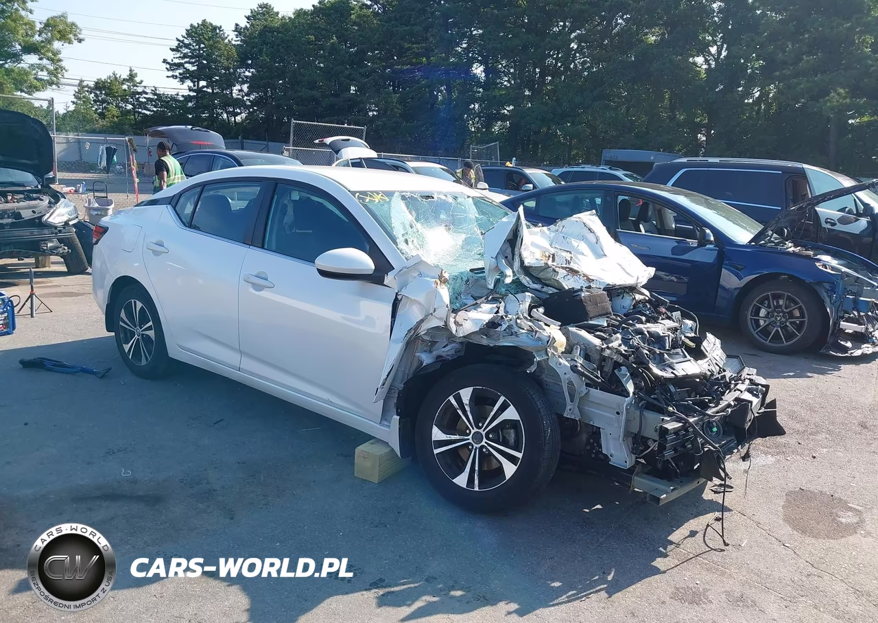2021 Nissan Sentra Sv Xtronic Cvt
