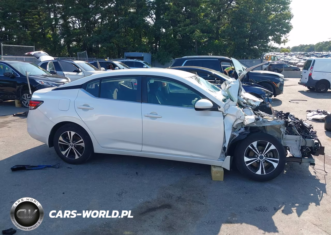 2021 Nissan Sentra Sv Xtronic Cvt VIN:3N1AB8CV6MY297231 - 13
