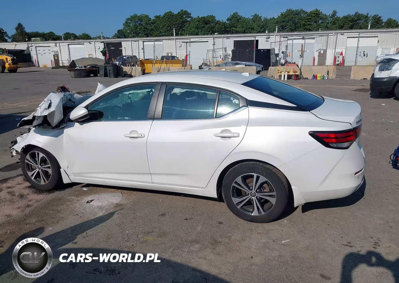 2021 Nissan Sentra Sv Xtronic Cvt VIN:3N1AB8CV6MY297231 - 14