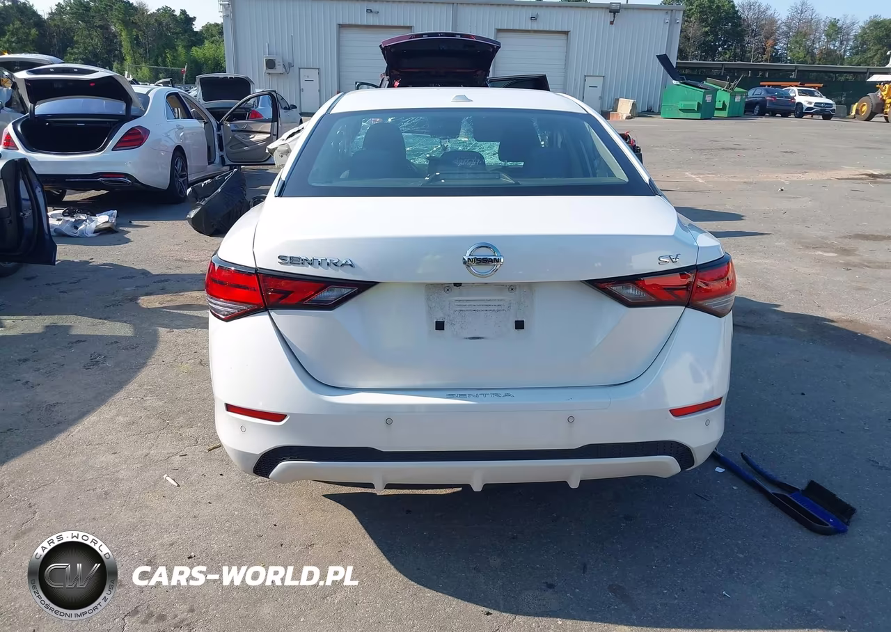 2021 Nissan Sentra Sv Xtronic Cvt VIN:3N1AB8CV6MY297231 - 16