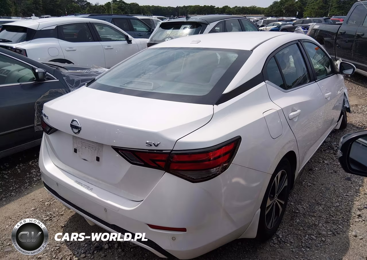 2021 Nissan Sentra Sv Xtronic Cvt VIN:3N1AB8CV6MY297231 - 4