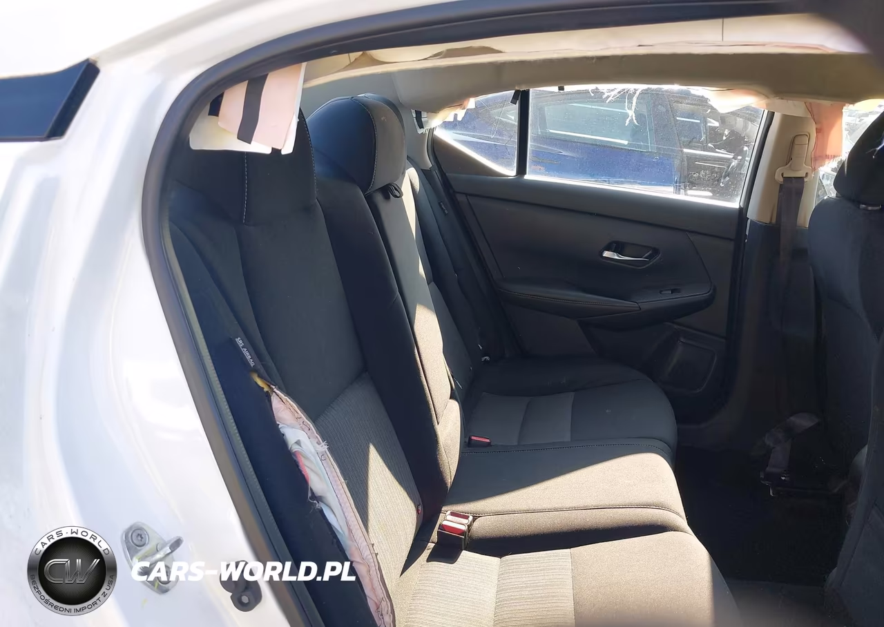 2021 Nissan Sentra Sv Xtronic Cvt VIN:3N1AB8CV6MY297231 - 8