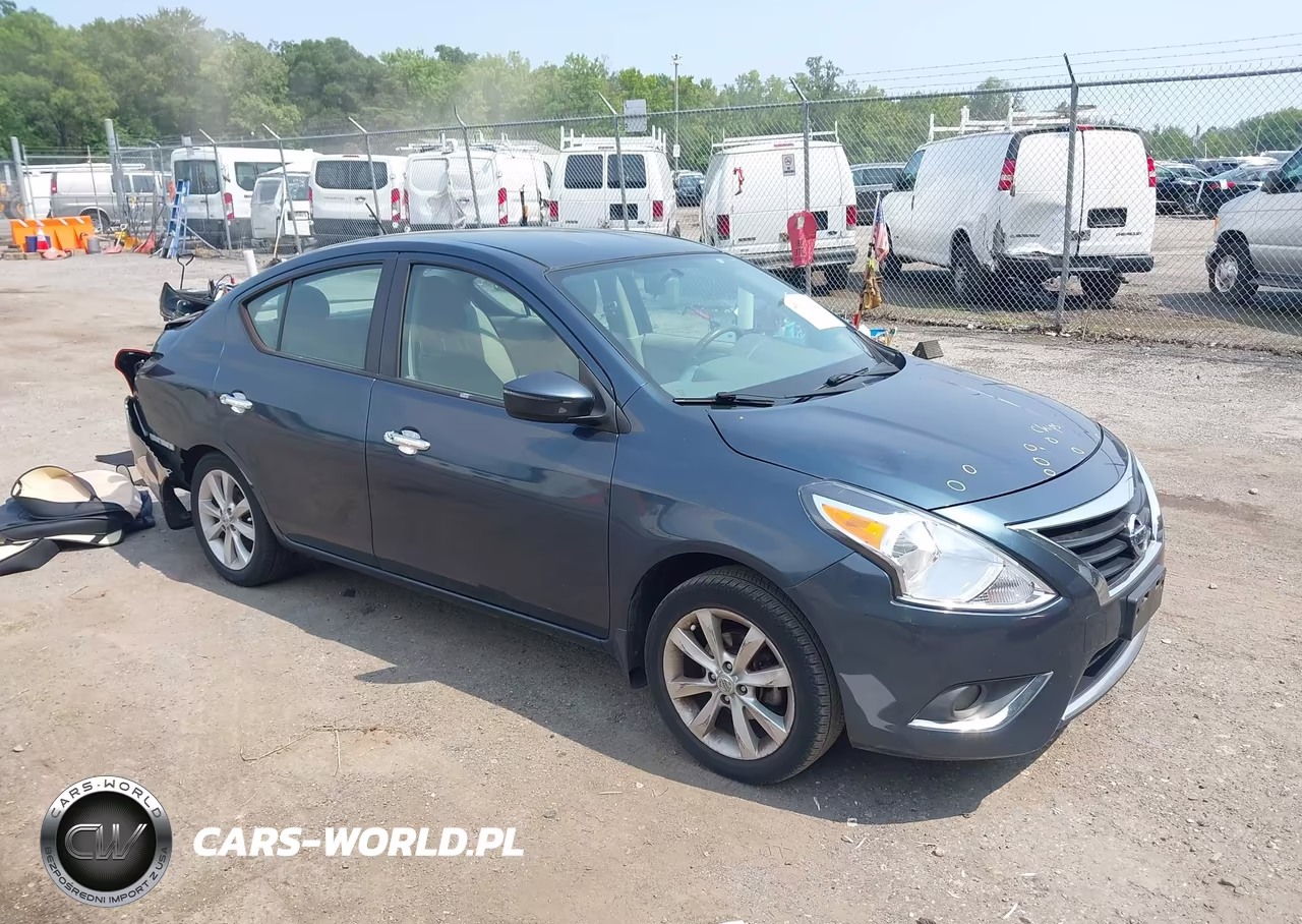 2016 Nissan Versa 1.6 Sl – zdjęcie 1 z 16