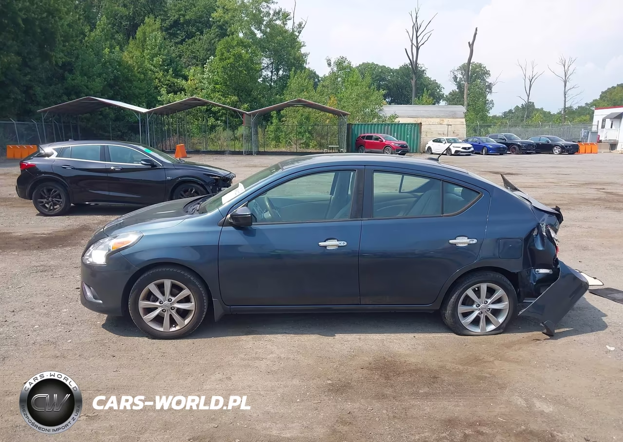 2016 Nissan Versa 1.6 Sl VIN:3N1CN7AP5GL866716 - 14