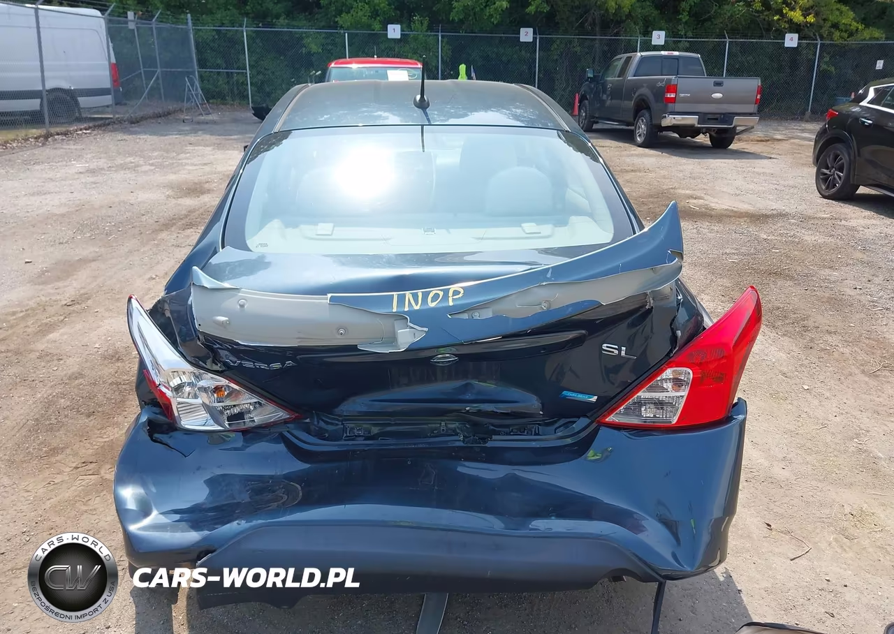 2016 Nissan Versa 1.6 Sl VIN:3N1CN7AP5GL866716 - 16