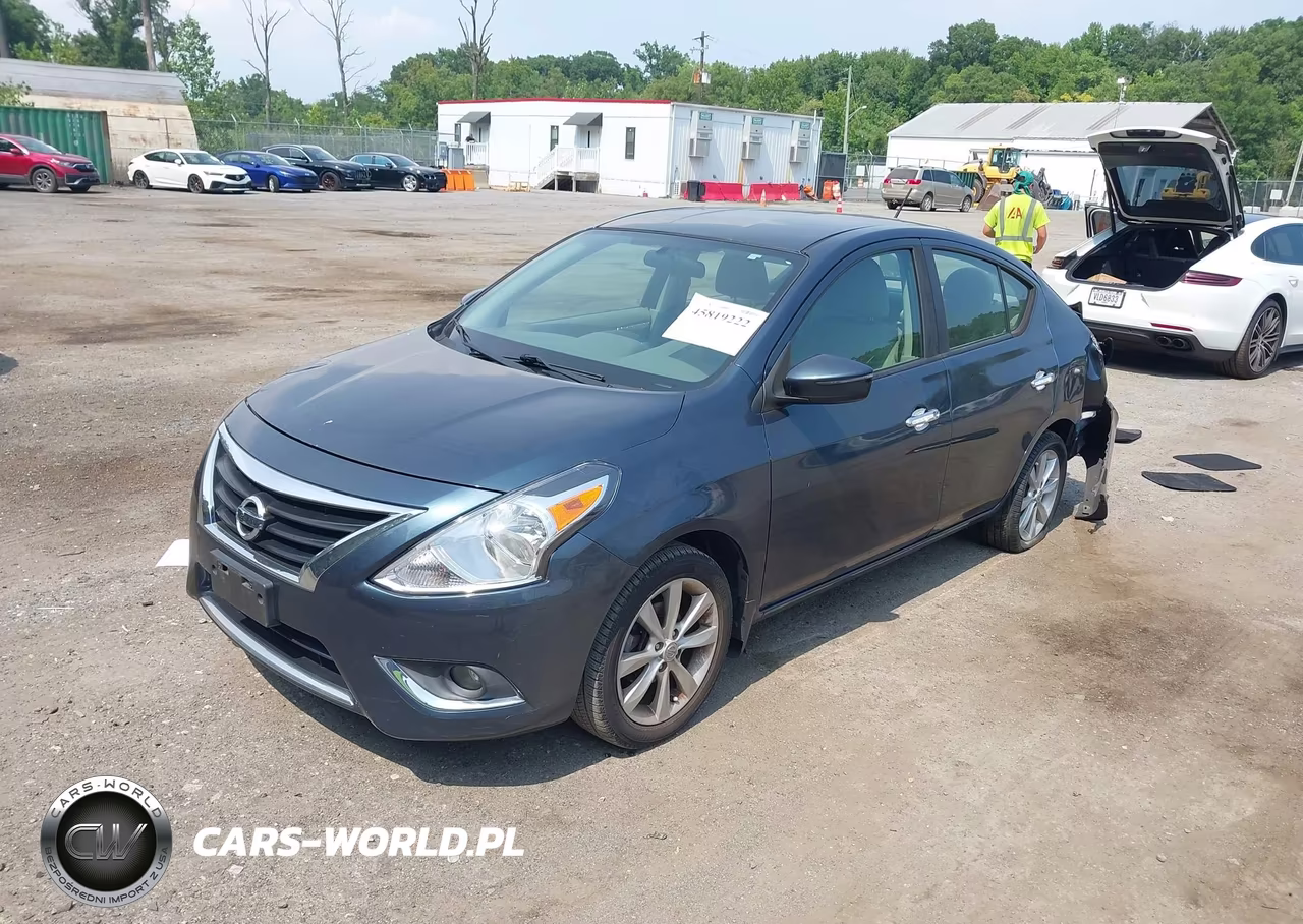 2016 Nissan Versa 1.6 Sl VIN:3N1CN7AP5GL866716 - 2