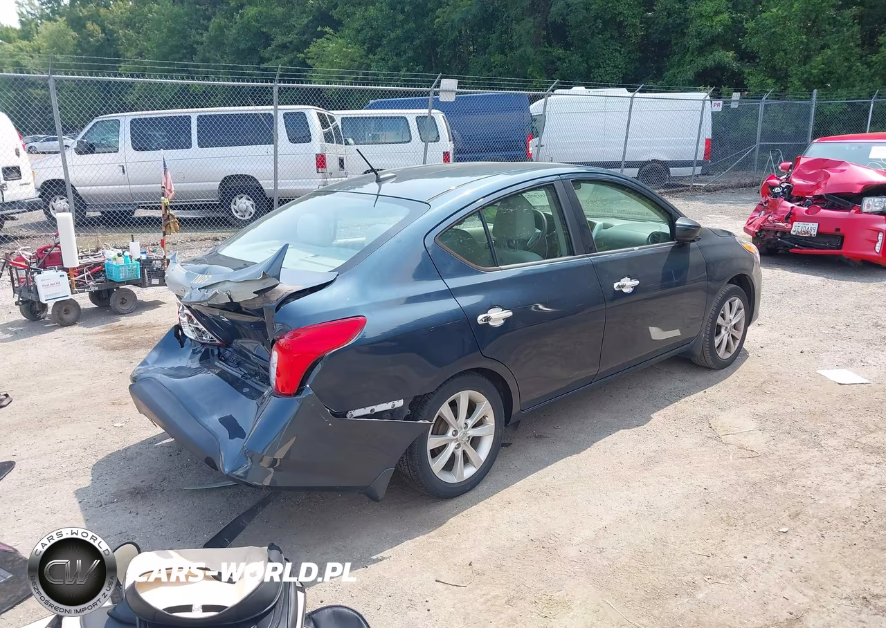 2016 Nissan Versa 1.6 Sl VIN:3N1CN7AP5GL866716 - 4