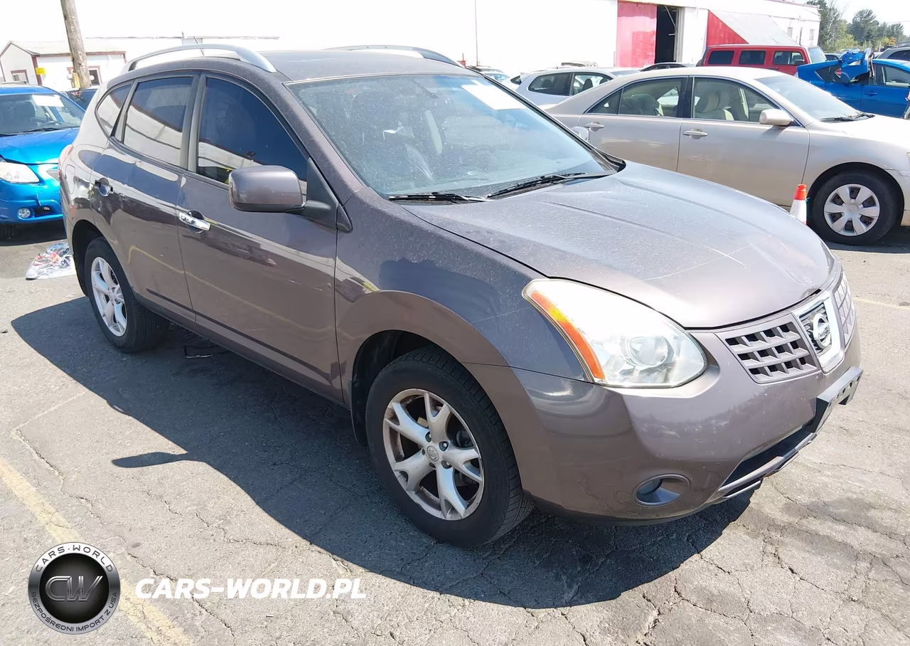 2010 Nissan Rogue Sl