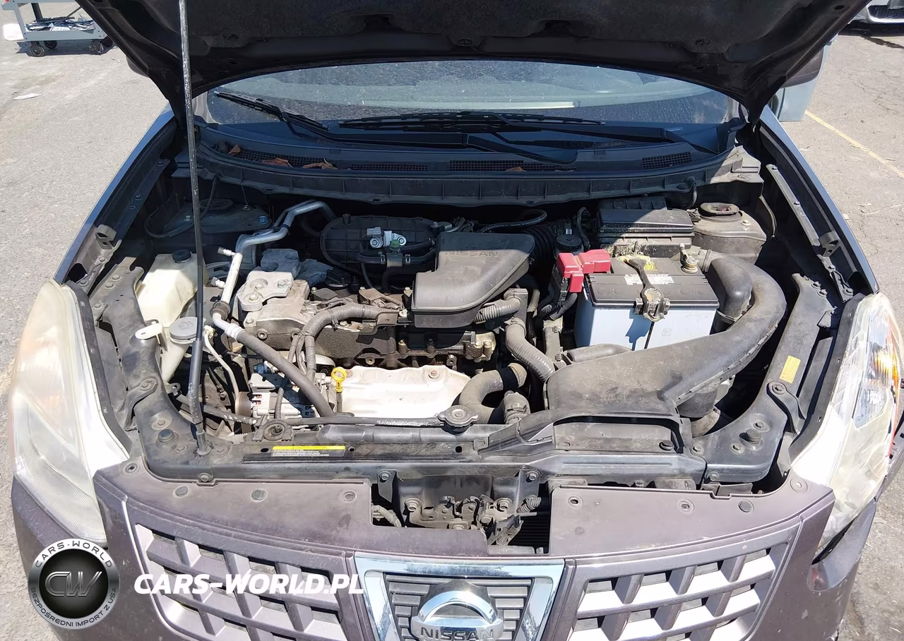 2010 Nissan Rogue Sl VIN:JN8AS5MV9AW121386 - 10
