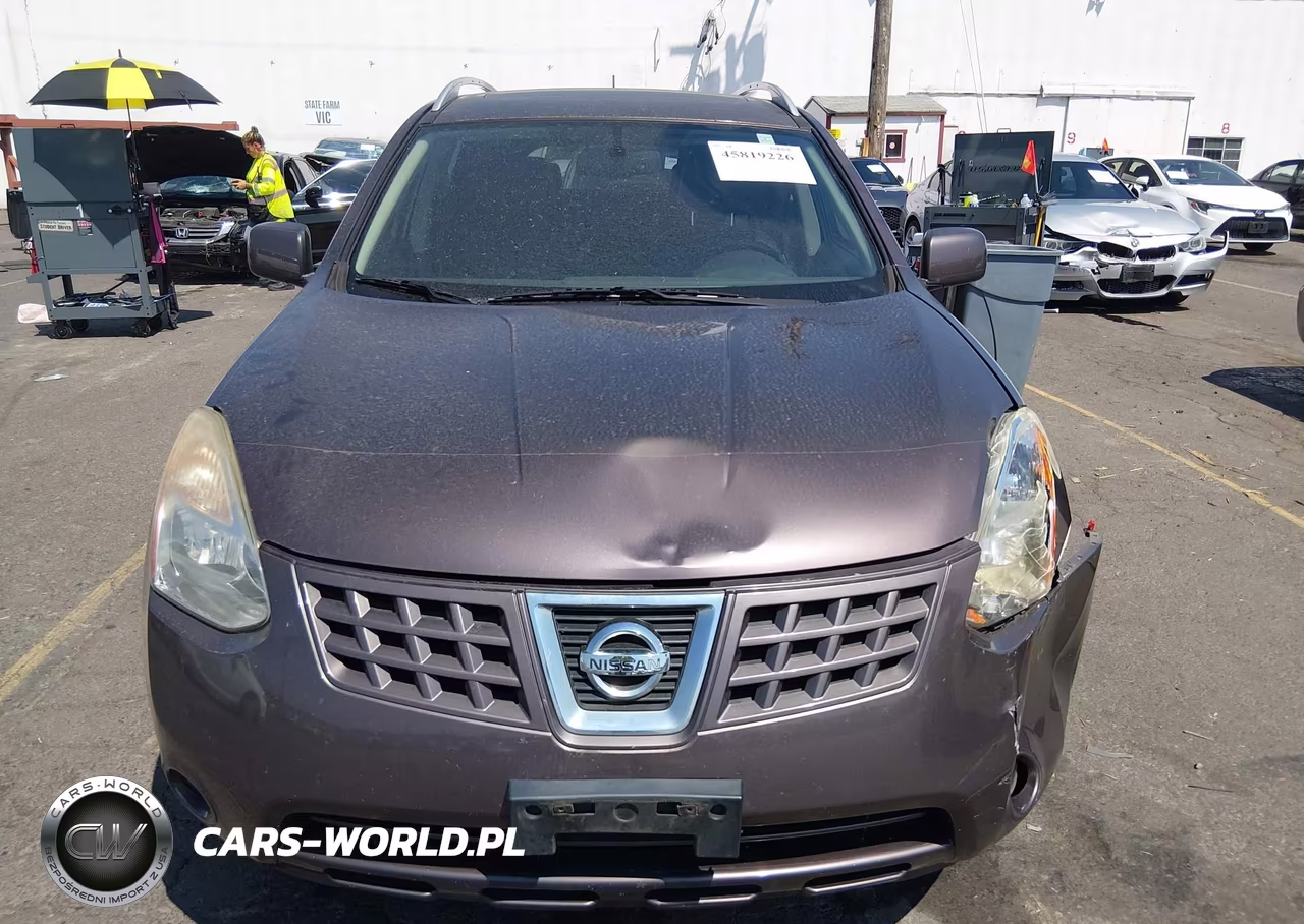 2010 Nissan Rogue Sl VIN:JN8AS5MV9AW121386 - 13