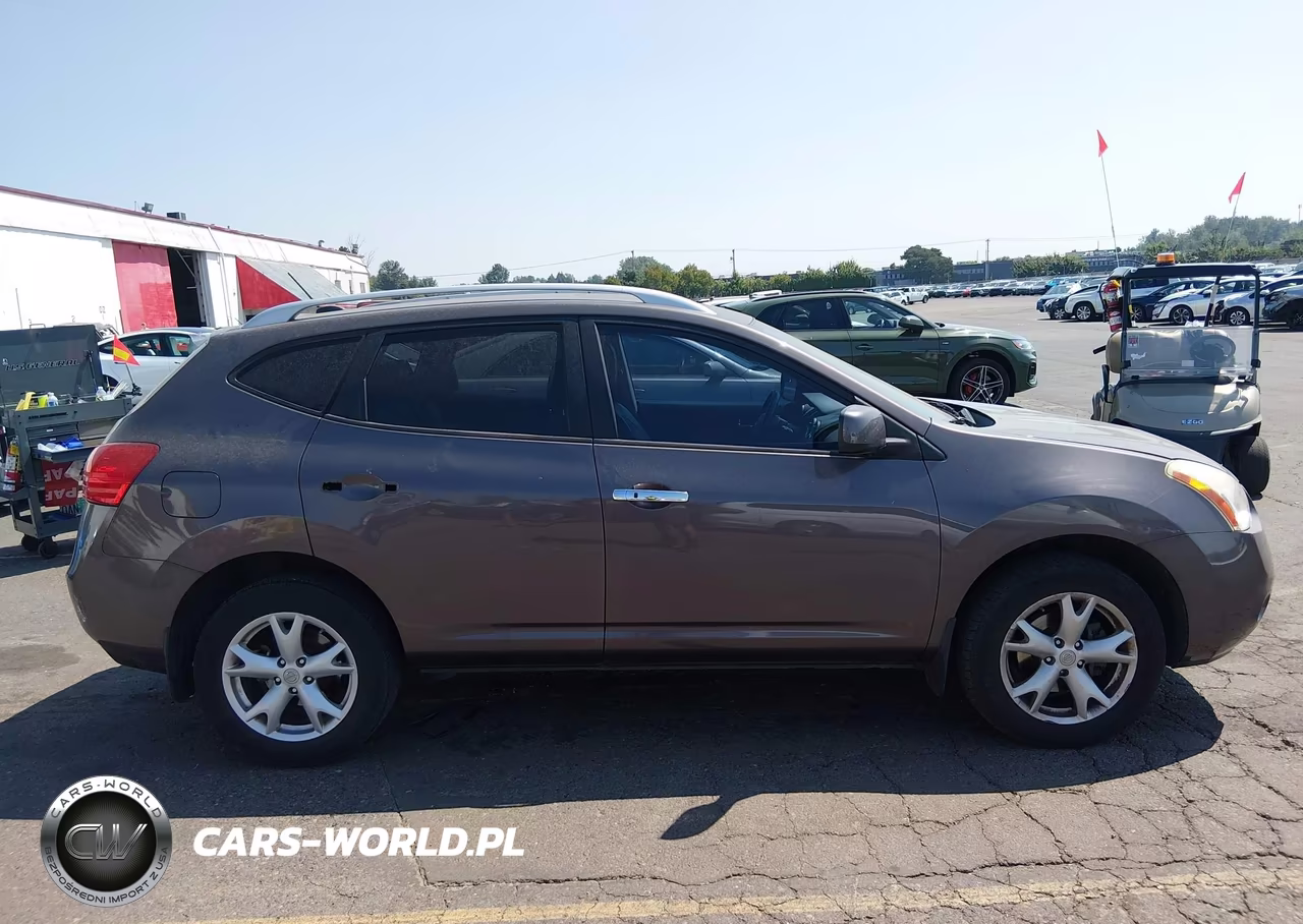 2010 Nissan Rogue Sl VIN:JN8AS5MV9AW121386 - 14