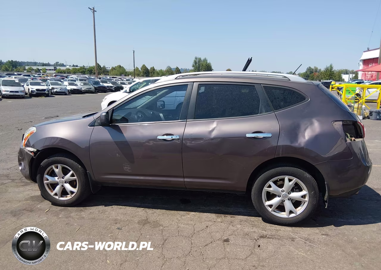 2010 Nissan Rogue Sl VIN:JN8AS5MV9AW121386 - 15
