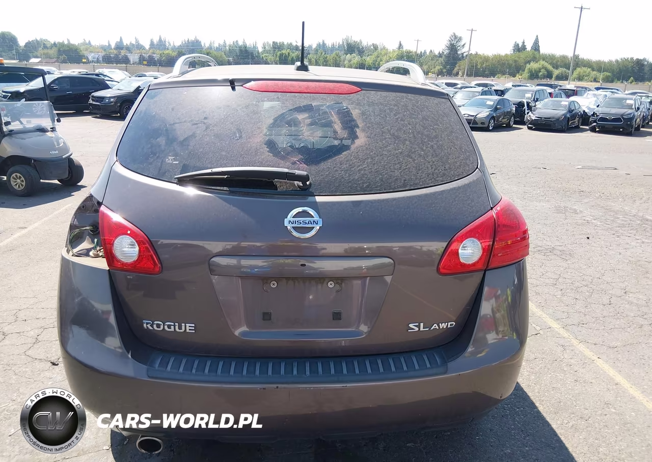 2010 Nissan Rogue Sl VIN:JN8AS5MV9AW121386 - 17