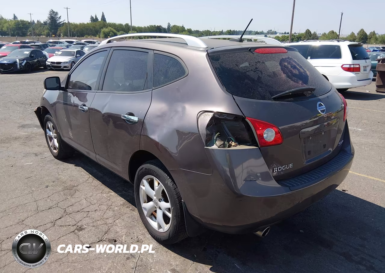 2010 Nissan Rogue Sl VIN:JN8AS5MV9AW121386 - 3