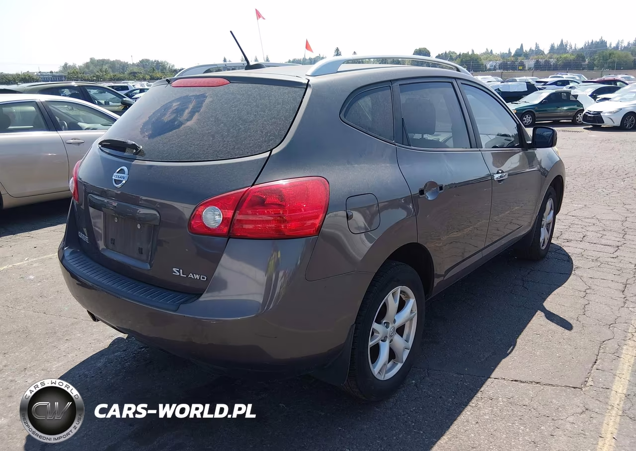 2010 Nissan Rogue Sl VIN:JN8AS5MV9AW121386 - 4
