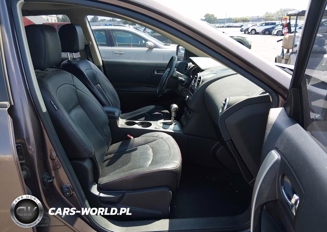 2010 Nissan Rogue Sl VIN:JN8AS5MV9AW121386 - 5