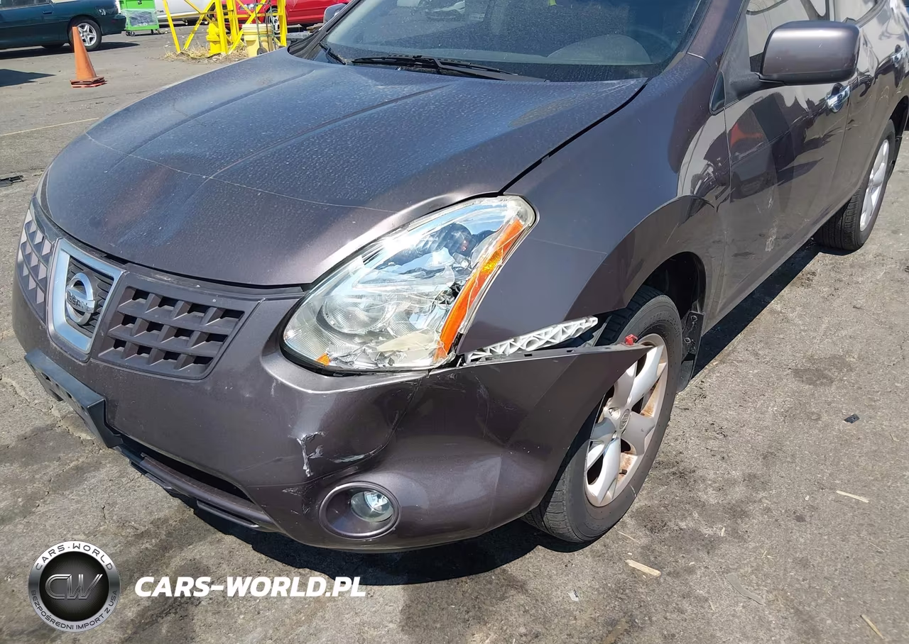 2010 Nissan Rogue Sl VIN:JN8AS5MV9AW121386 - 6