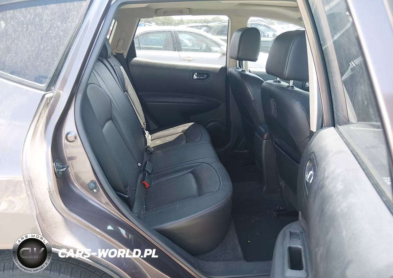 2010 Nissan Rogue Sl VIN:JN8AS5MV9AW121386 - 8