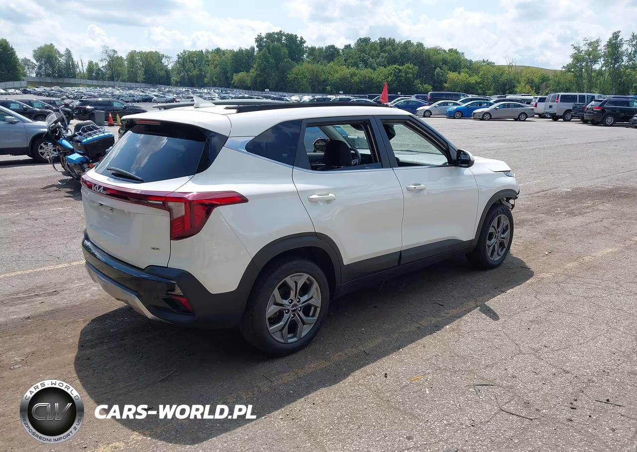 2024 Kia Seltos S VIN:KNDEUCAA7R7541960 - 4