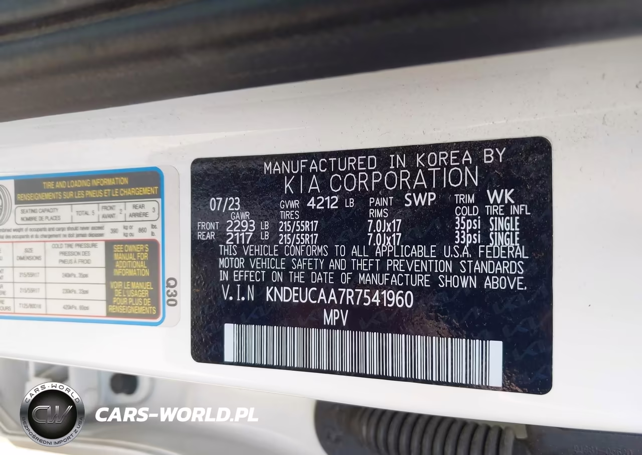 2024 Kia Seltos S VIN:KNDEUCAA7R7541960 - 9