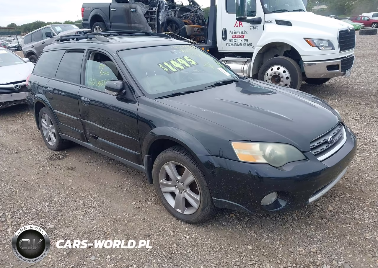 2005 Subaru Outback 3.0R L.l. Bean Edition