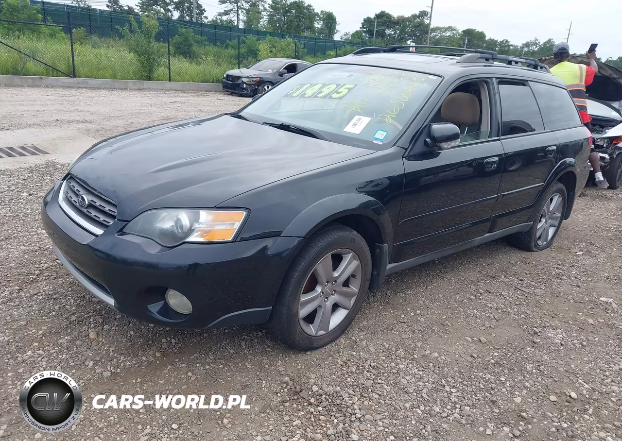 2005 Subaru Outback 3.0R L.l. Bean Edition VIN:4S4BP86C554344519 - 2