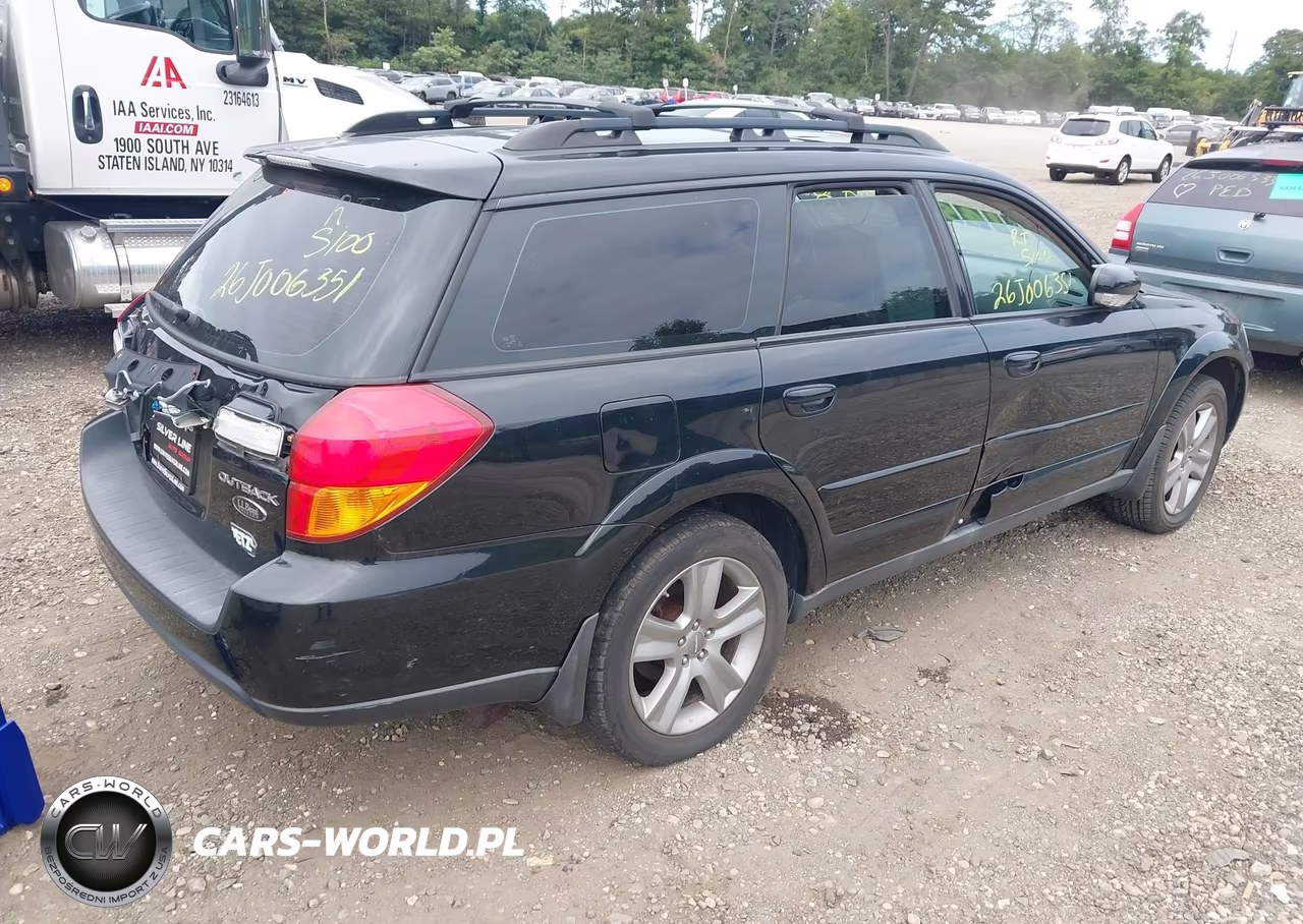 2005 Subaru Outback 3.0R L.l. Bean Edition VIN:4S4BP86C554344519 - 4