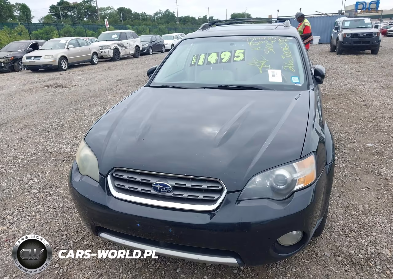 2005 Subaru Outback 3.0R L.l. Bean Edition VIN:4S4BP86C554344519 - 6