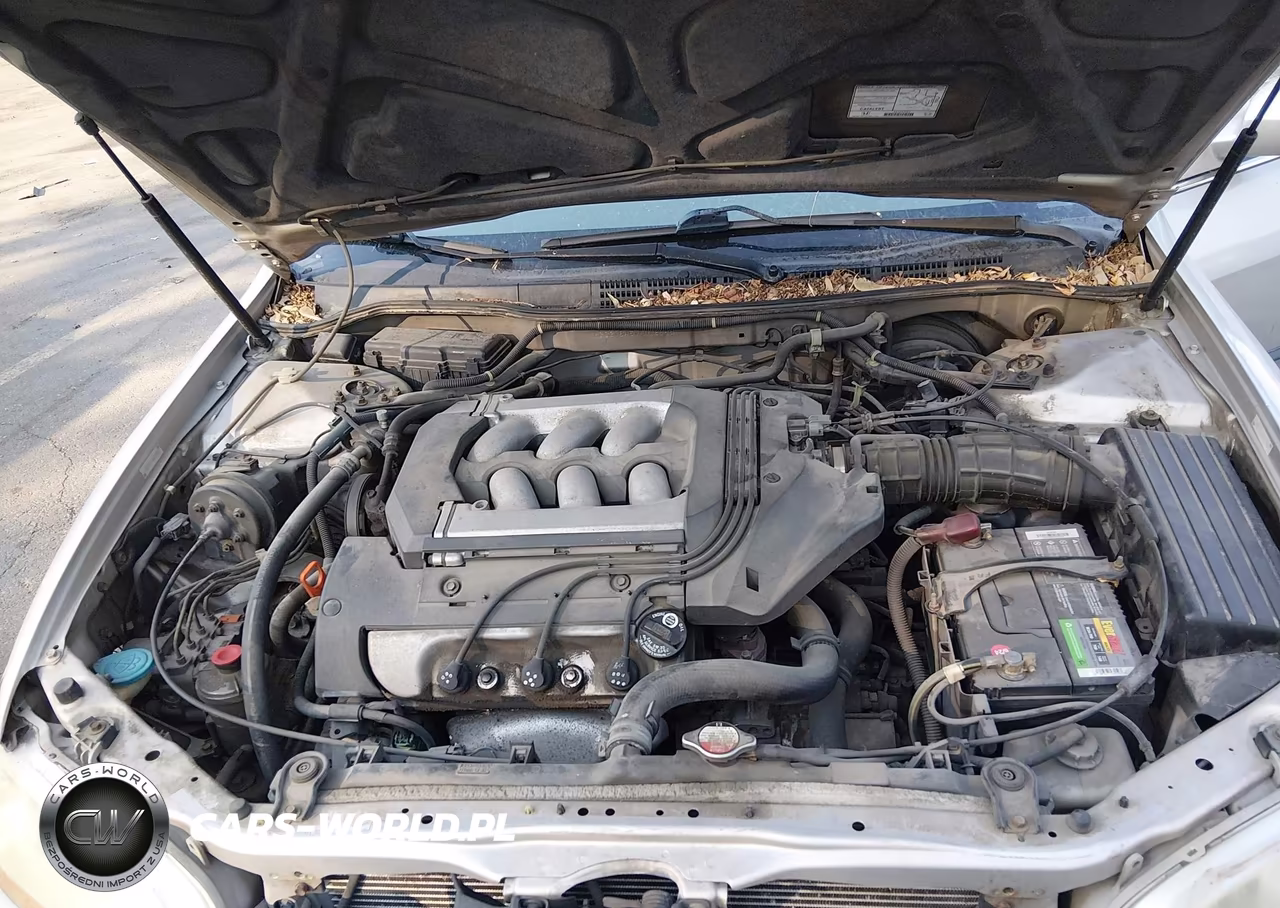 1998 Honda Accord Lx V6 VIN:1HGCG1645WA012996 - 10