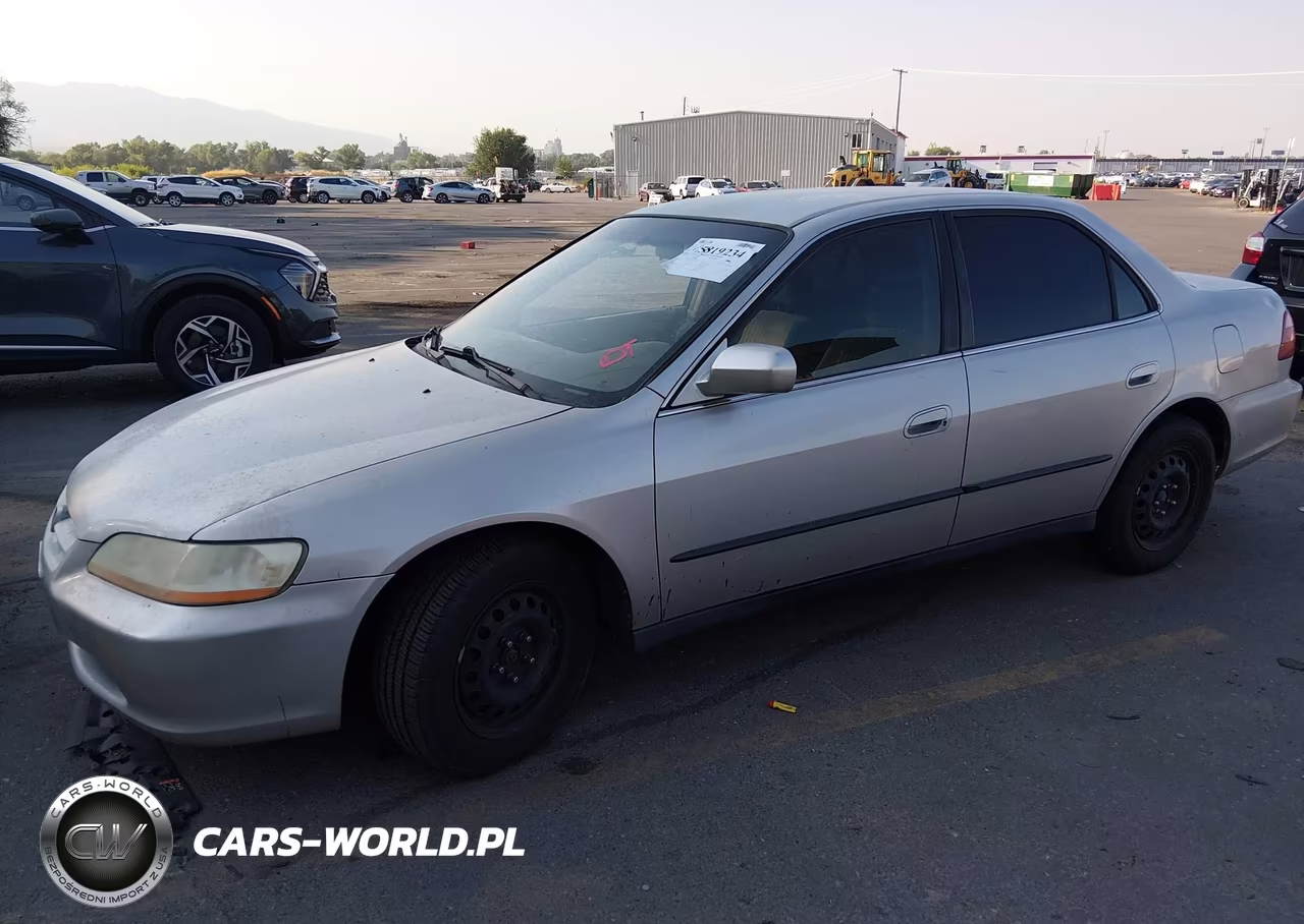 1998 Honda Accord Lx V6 VIN:1HGCG1645WA012996 - 2