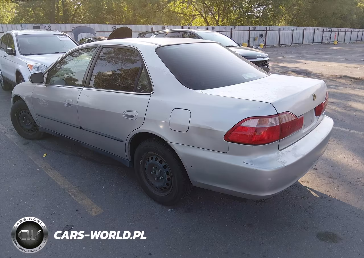 1998 Honda Accord Lx V6 VIN:1HGCG1645WA012996 - 3