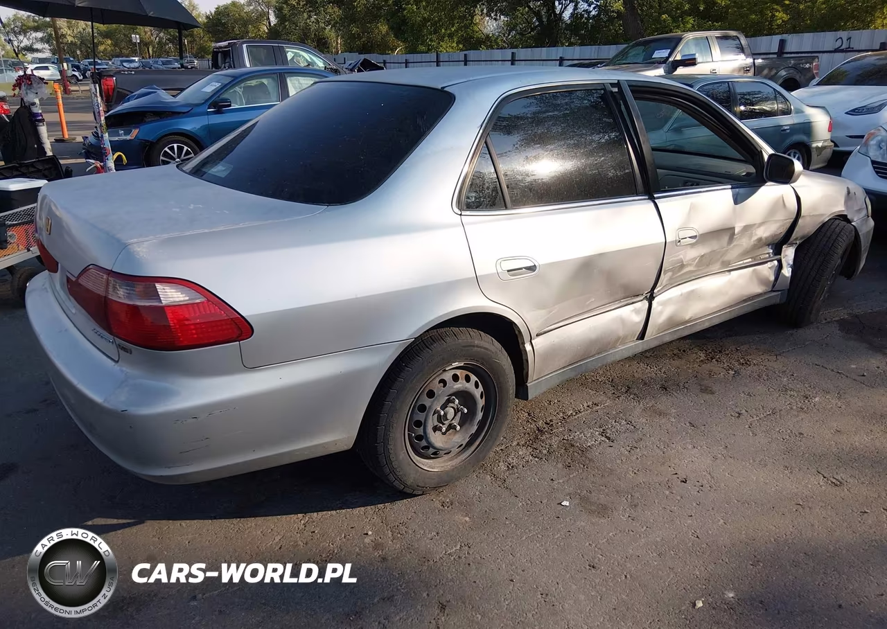 1998 Honda Accord Lx V6 VIN:1HGCG1645WA012996 - 4