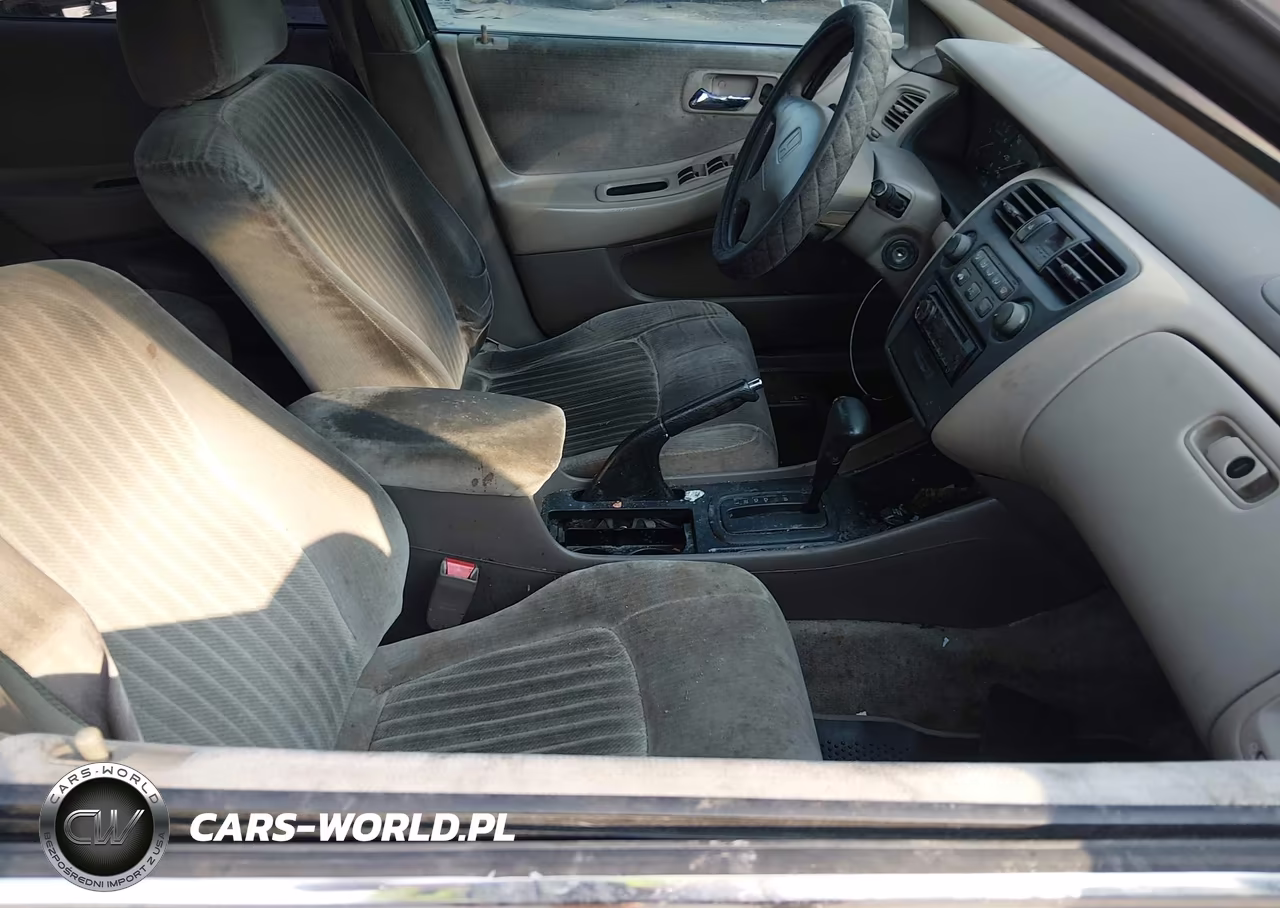 1998 Honda Accord Lx V6 VIN:1HGCG1645WA012996 - 5