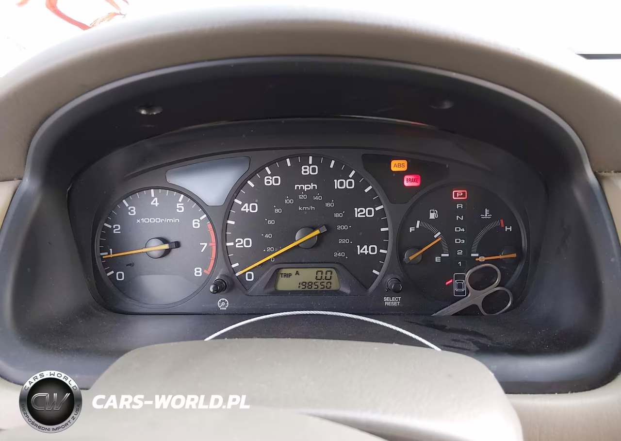 1998 Honda Accord Lx V6 VIN:1HGCG1645WA012996 - 7