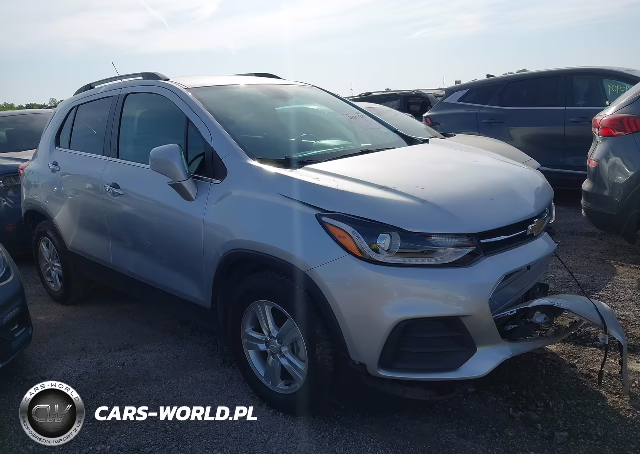 2018 Chevrolet Trax Lt