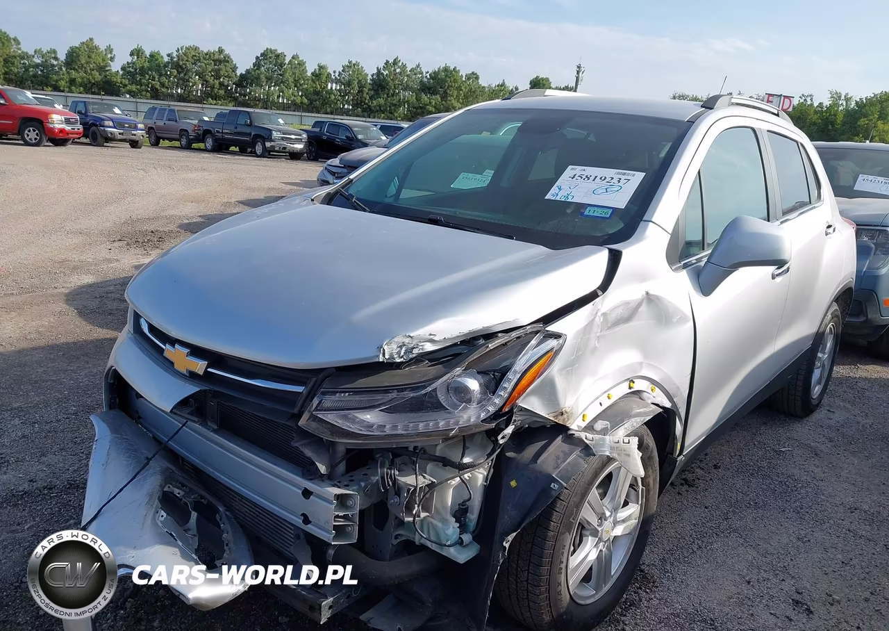 2018 Chevrolet Trax Lt VIN:KL7CJLSB8JB689542 - 2