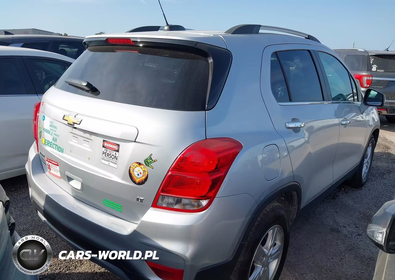 2018 Chevrolet Trax Lt VIN:KL7CJLSB8JB689542 - 4